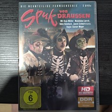 DVD Spuk von Draussen alle