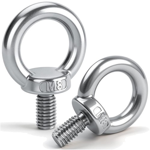 Edelstahl ringschraube 5 - edelstahl,