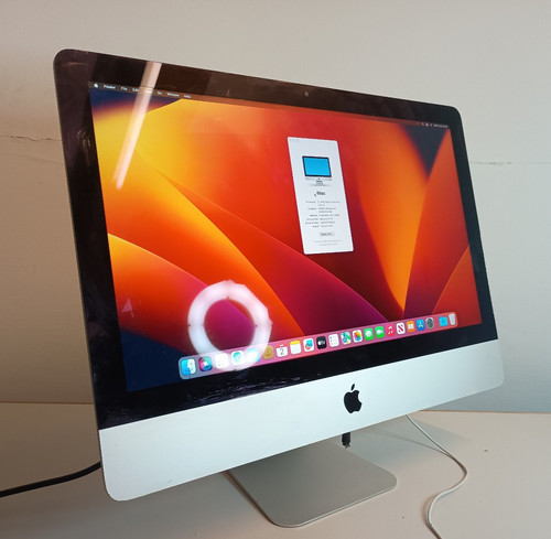 Imac late 2012 2 7ghz - 21,5", i5