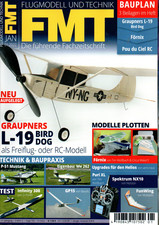 Super Modell-Zeitschrift "FMT"