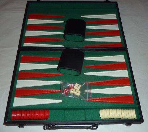 Backgammon koffer turnier - koffer, -turnier