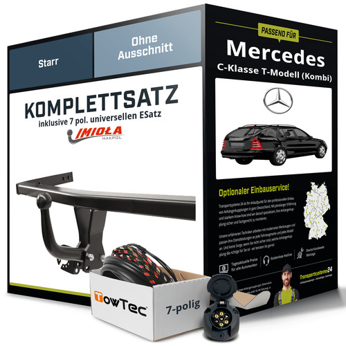 Anhängerkupplung starr für