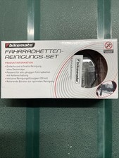 BIKEMATE Fahrrad-Reinigungsset Pflegeset in Boxform Ovp !