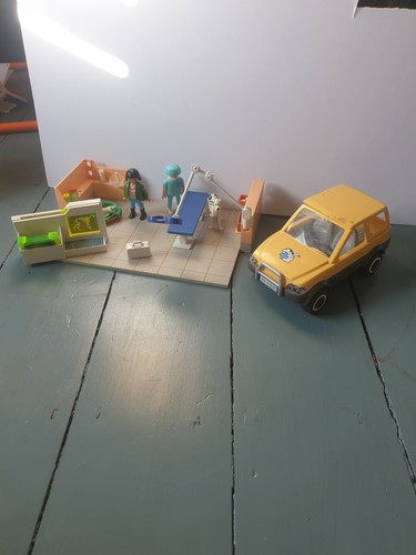Playmobil tierklinik set - playmobil, mit