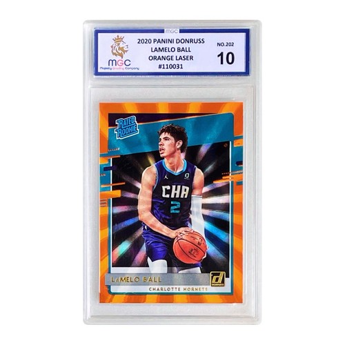 Panini donruss 2020 lamelo - 2020-21,
