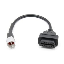 TMP Motorrad OBD2 Adapterkabel 16 Pin auf Yamaha Diagnosestecker 4 Pin - #1