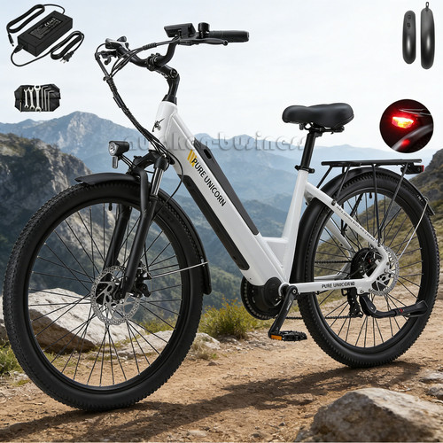 Pure unicorn elektrofahrrad - unicorn, u2