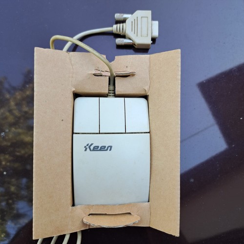 Maus keen seriell vintage - keen,