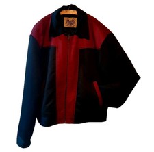 Rumble 59 Gabardine Jacke Two Tone Herren 3XL Rockabilly Rock'n'Roll Hepcat neu