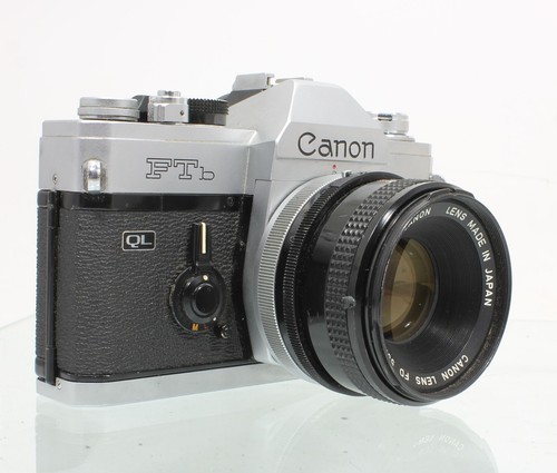 Canon ftb mit 50mm 1 - ql,