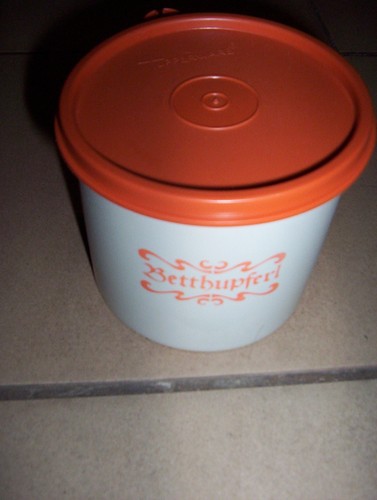Tupper dose betthupferl - tupper,