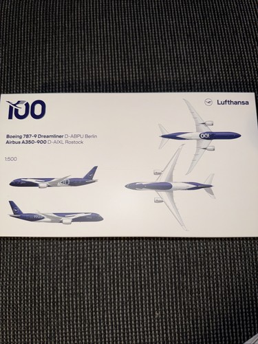 Lufthansa 100 jahre - lufthansa, herpa