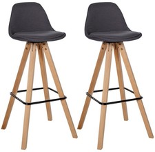 Barhocker 2er Set modern