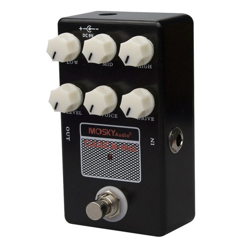Audio-Gitarren-Effektpedal-Pro