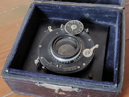 Goerz dopp anastigmat serie - goerz,