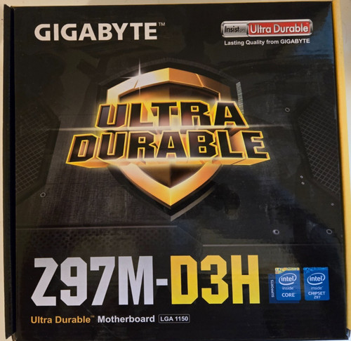 New gigabyte z97m - d3h,, rev