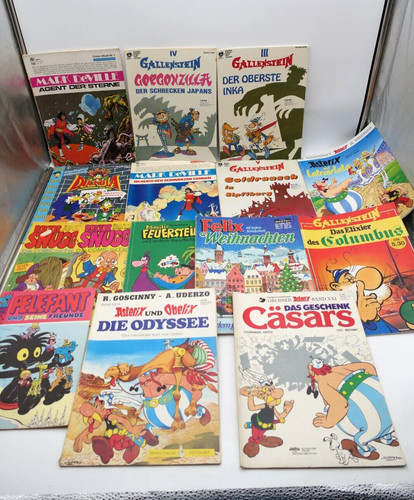 Comic konvolut gallenstein - comic,