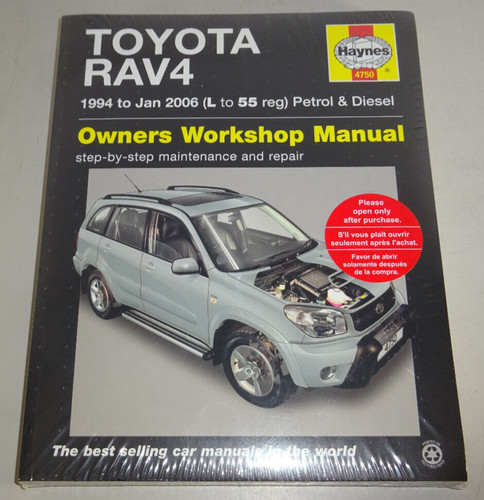 Reparaturanleitung toyota rav4 - reparaturanleitung,