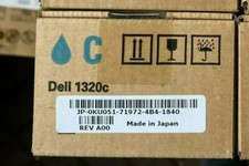 Original Dell Toner cyan für Dell 1320c HC CT200945  593-10259  KU051