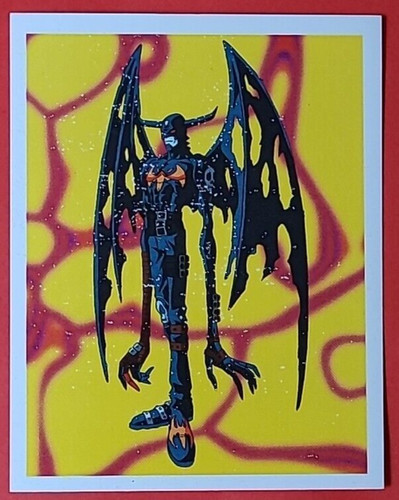 Panini digimon sticker 23 - digimon,