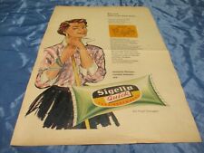 Sigella  - Reklame , 50er