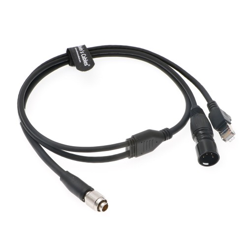 Hirose pin stecker auf rj45 - stecker,