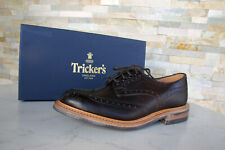 Tricker's EU 45  UK 11 Schnürschuhe Schuhe Bourton dunkelbraun NEU ehem UVP 575€