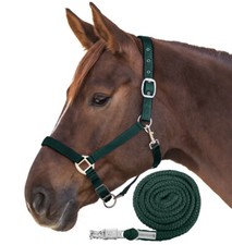 Pferde halfter strick - +, set