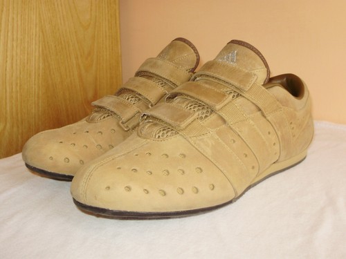 Adidas ruder sand leder - ruder, tr