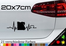 Herzschlag ägypten aufkleber - herzschlag,