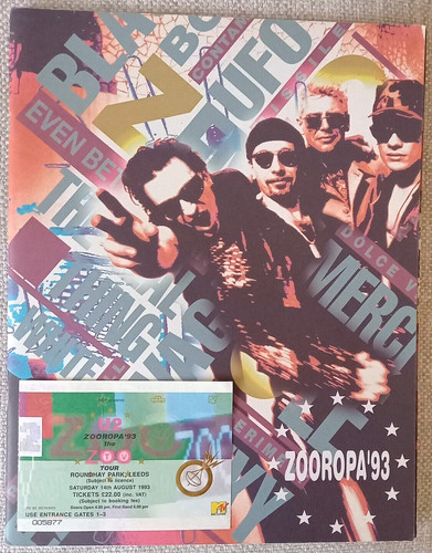 Zooropa world tour - zooropa,