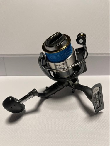 Shimano twin power spinnrolle - power,