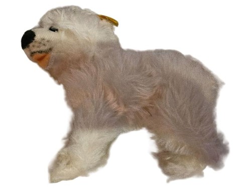 Steiff plüschtier hund west - plüschtier,