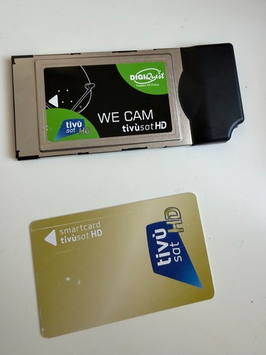 Tivusat cam modul mit