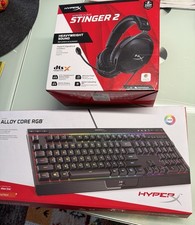Headset mit Tastatur Hyper X