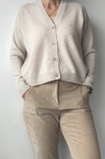 ALLUDE Cardigan, 100%
