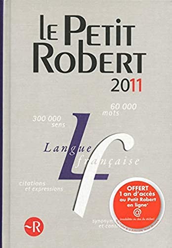 Nouveau petit robert la - nouveau,