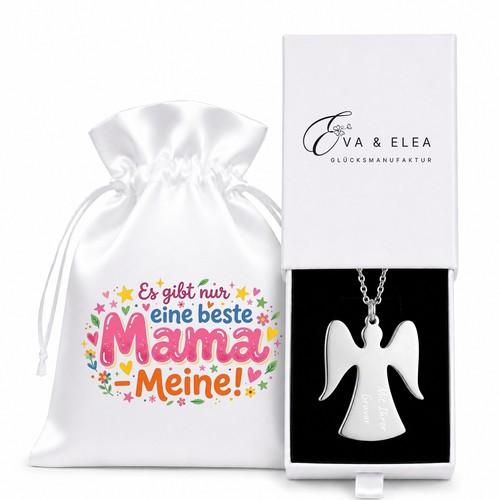 Kette mit gravur - mit, mama