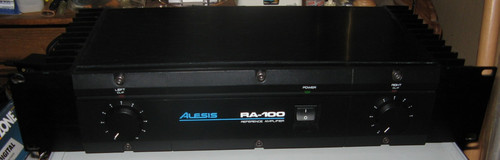 Alesis 100 studio reference - alesis,