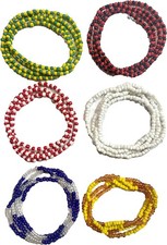 6er Set Halsbänder De