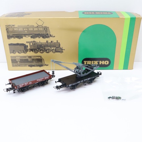 Trix 23516 kranwagen set - 23516, kranwagen-set