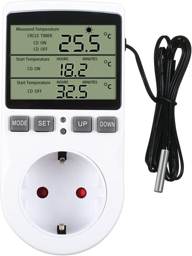 Temperaturregler steckdose - temperaturregler,