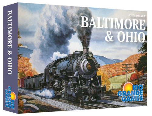 Baltimore ohio brettspiel - baltimore, &