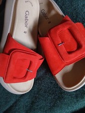 Gabor Damen Pantolette pumpkin