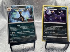 Pokemon Karten Nachtara Spezial Nm - Ex