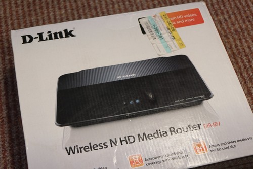 Link dir 657 media - hd, router