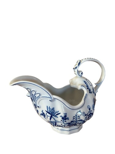 Zwiebelmuster sauciere - zwiebelmuster,