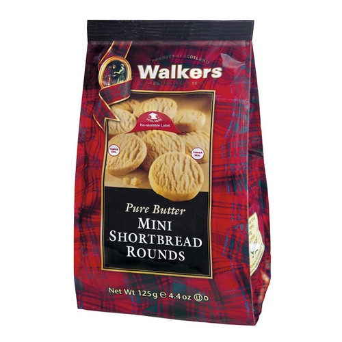 Walkers pure butter mini - butter,