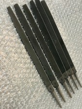 6x DICK Werkstattfeile