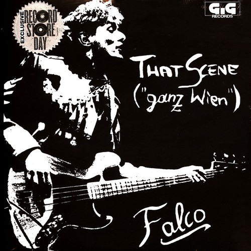 Falco ganz wien that - -, scene
